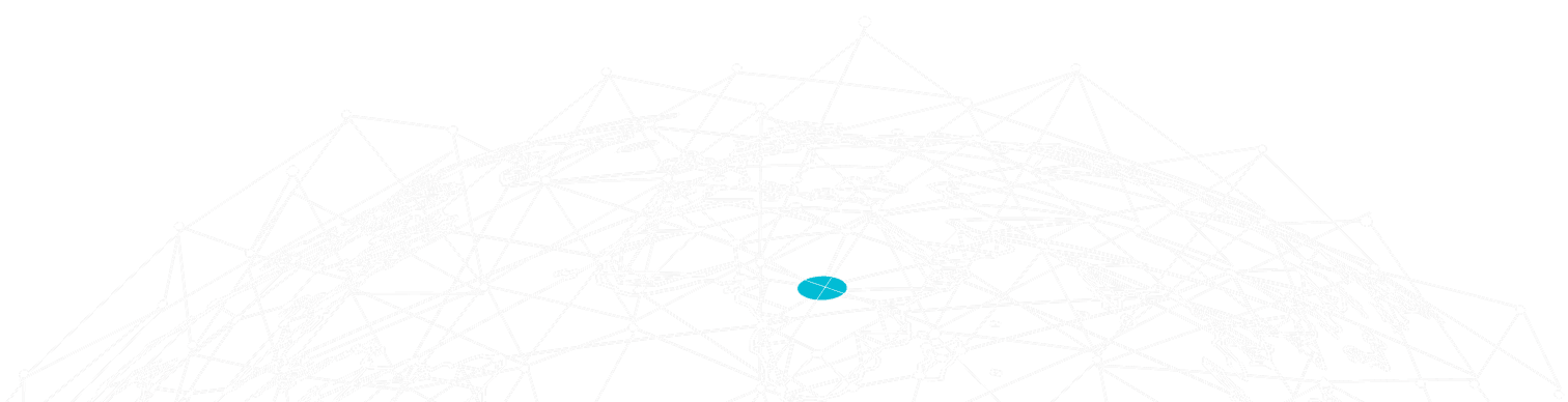 Visualisation radar du réseau économique